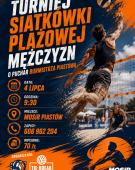 Turniej Siatkówki Plażowej Mężczyzn o Puchar...